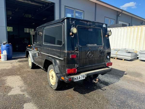Mercedes-Benz G Pornainen - valokuva 2