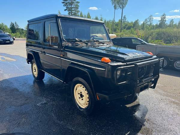 Mercedes-Benz G Pornainen - valokuva 6