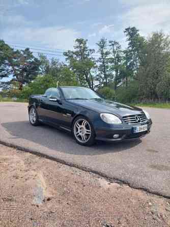 Mercedes-Benz SLK 32 AMG Tuusula