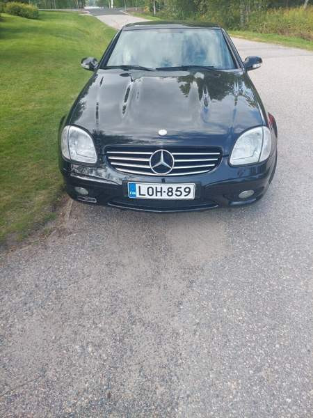 Mercedes-Benz SLK 32 AMG Туусула - изображение 6