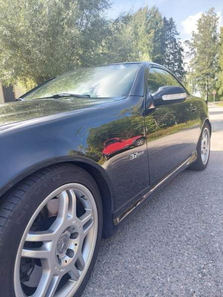 Mercedes-Benz SLK 32 AMG Туусула - изображение 4