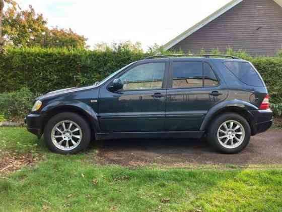 Mercedes-Benz ML 55 AMG Maarianhamina