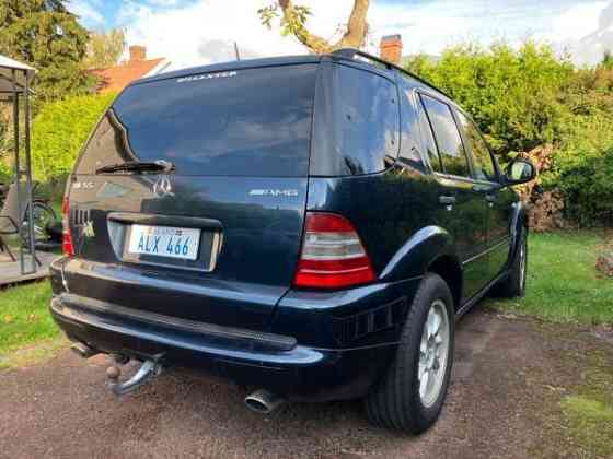 Mercedes-Benz ML 55 AMG Maarianhamina