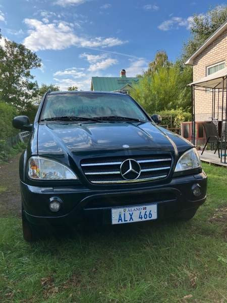 Mercedes-Benz ML 55 AMG Maarianhamina - valokuva 2