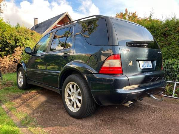 Mercedes-Benz ML 55 AMG Maarianhamina - valokuva 3