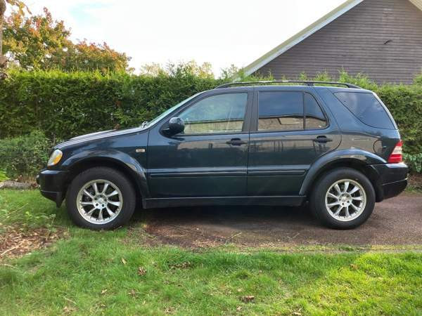 Mercedes-Benz ML 55 AMG Maarianhamina - valokuva 1