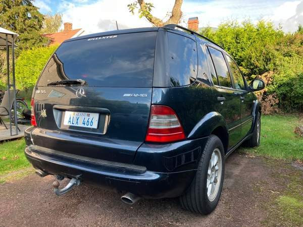 Mercedes-Benz ML 55 AMG Maarianhamina - valokuva 4