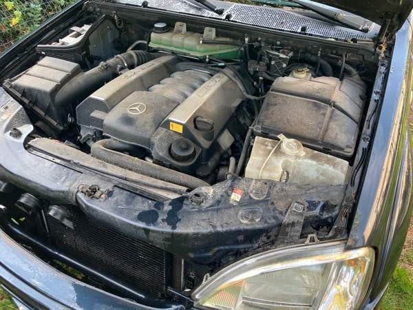 Mercedes-Benz ML 55 AMG Maarianhamina - valokuva 8