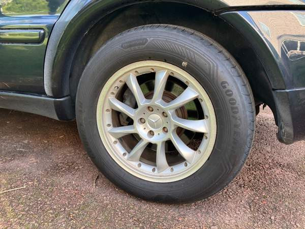 Mercedes-Benz ML 55 AMG Maarianhamina - valokuva 5