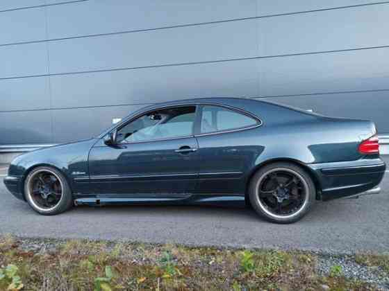 Mercedes-Benz CLK 55 AMG Vantaa