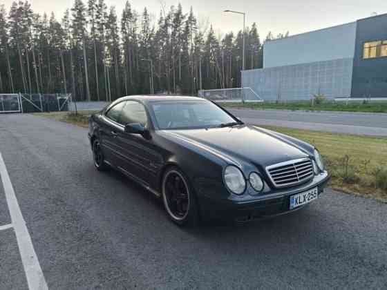 Mercedes-Benz CLK 55 AMG Vantaa