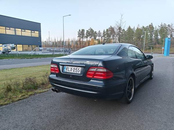 Mercedes-Benz CLK 55 AMG Vantaa - valokuva 3