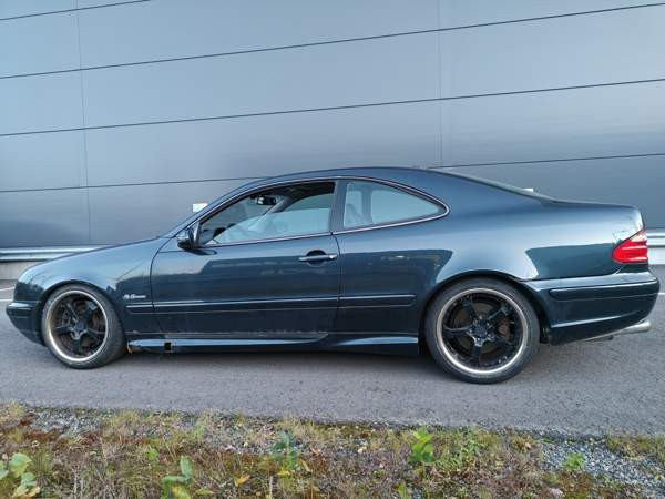Mercedes-Benz CLK 55 AMG Vantaa - valokuva 2