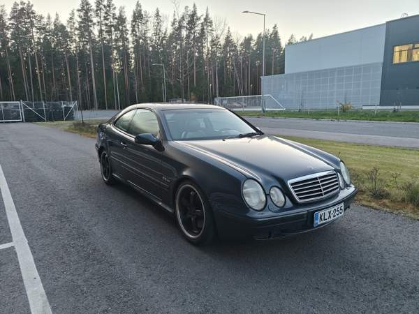 Mercedes-Benz CLK 55 AMG Vantaa - valokuva 1