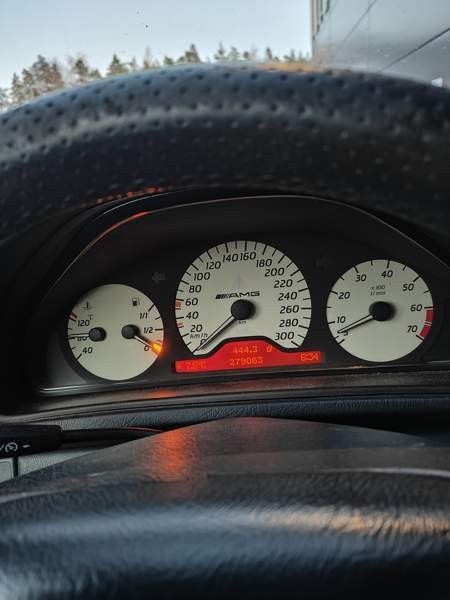 Mercedes-Benz CLK 55 AMG Vantaa - valokuva 8