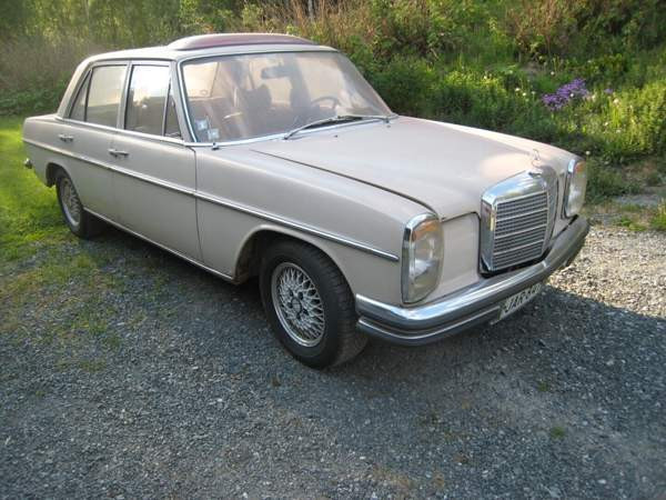 Mercedes-Benz 115 Ylöjärvi - valokuva 1