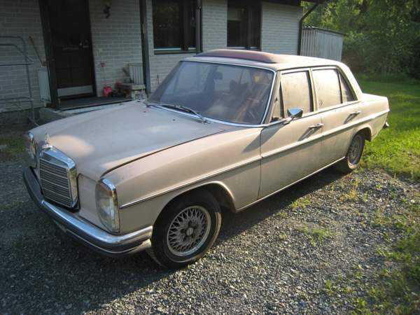Mercedes-Benz 115 Ylöjärvi - valokuva 2