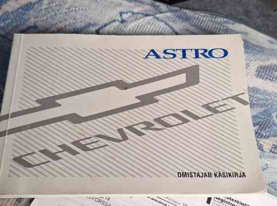 Chevrolet Astro Forssa