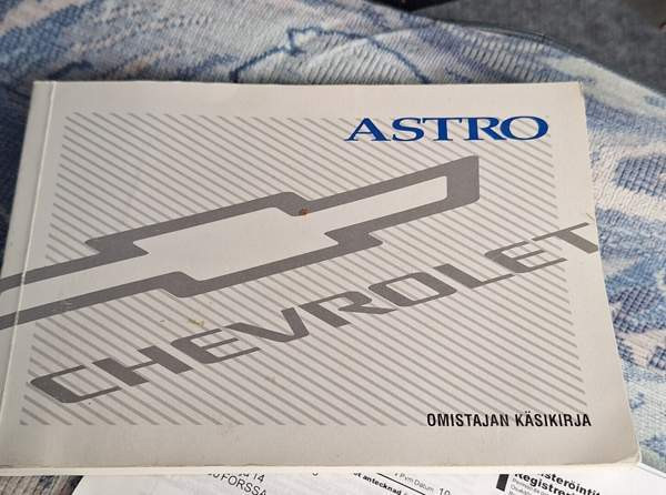 Chevrolet Astro Forssa – foto 5