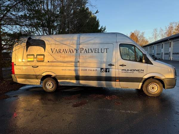 Volkswagen Crafter Vaasa – foto 4