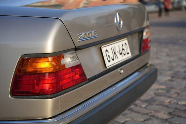 Mercedes-Benz 200 Helsinki - изображение 6