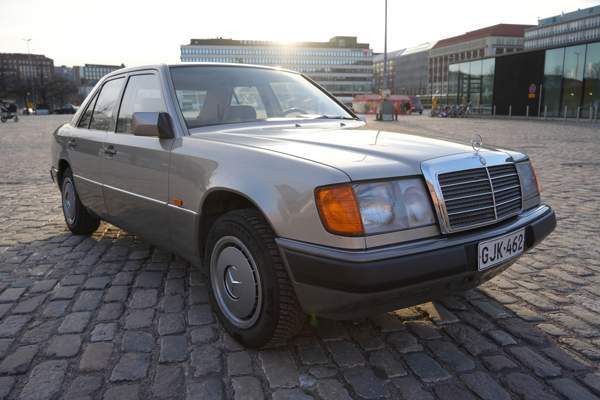 Mercedes-Benz 200 Helsinki - изображение 1