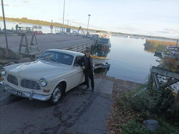 Volvo Amazon Espoo - valokuva 4