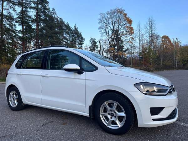 Volkswagen Golf Sportsvan Эспоо - изображение 5