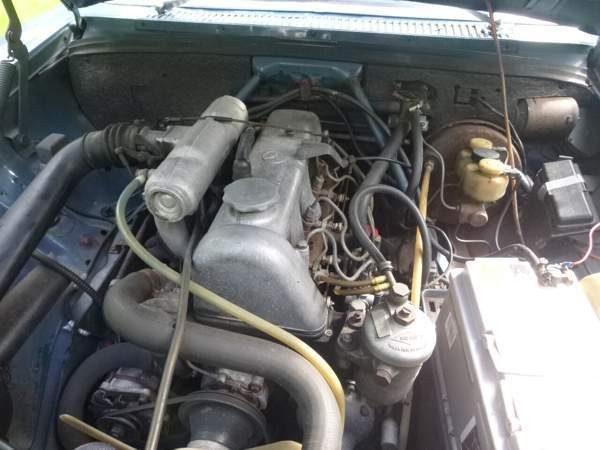 Mercedes-Benz 115 Joutsa – foto 8