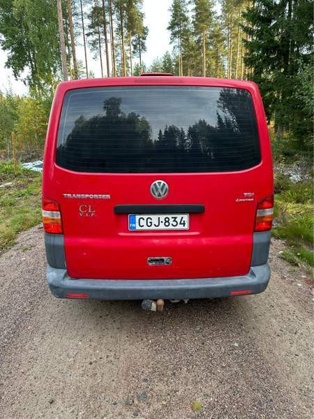 Volkswagen Transporter Orimattila - изображение 4