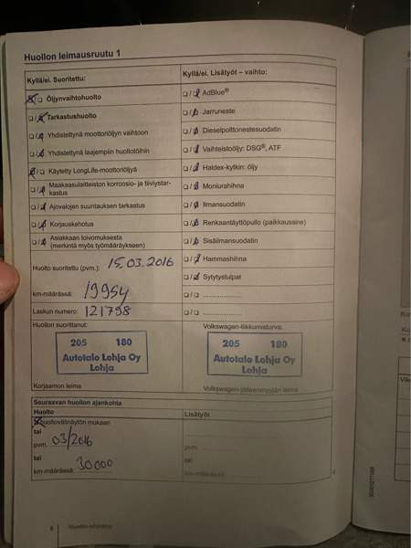 Volkswagen Golf Sportsvan Kirkkonummi – foto 8