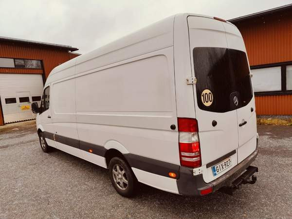Mercedes-Benz Sprinter Коккола - изображение 5