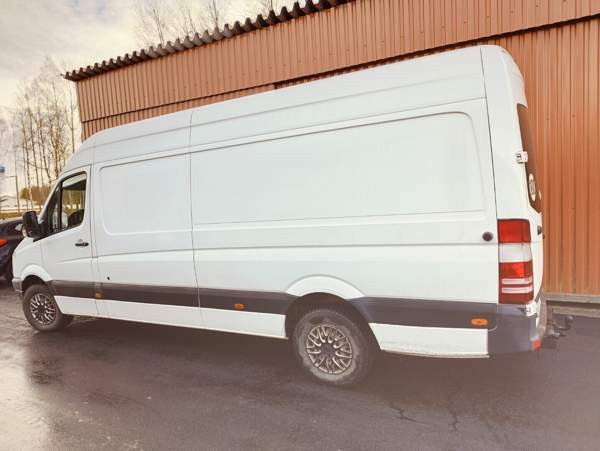 Mercedes-Benz Sprinter Коккола - изображение 7