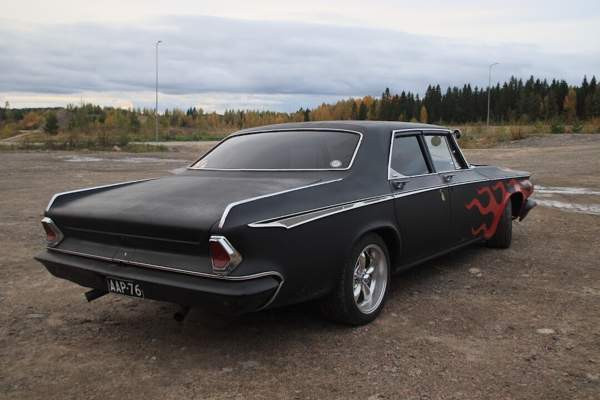 Chrysler Newport Jyväskylä - valokuva 4