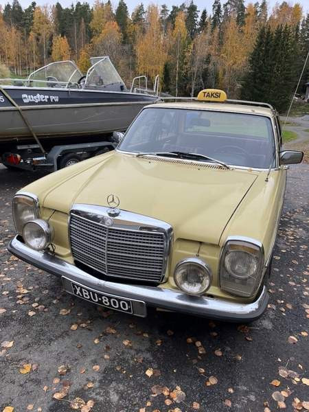 Mercedes-Benz 115 Yloejaervi - изображение 7