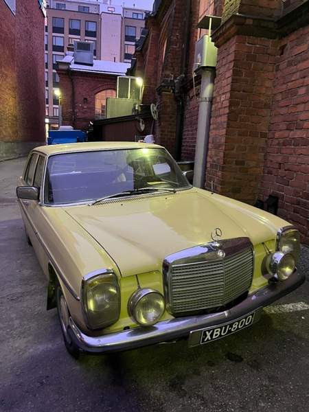 Mercedes-Benz 115 Yloejaervi - изображение 8