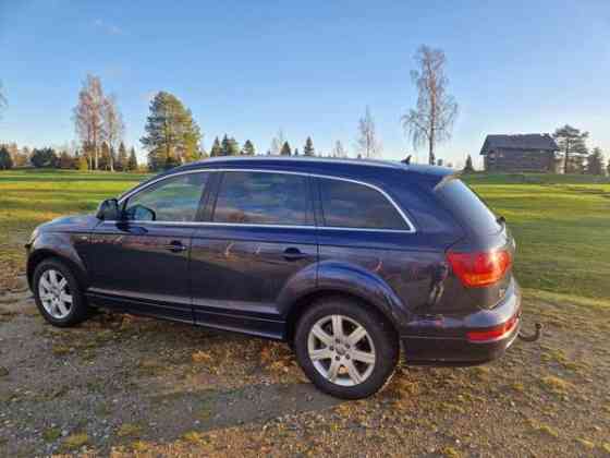 Audi Q7 Nilsiä