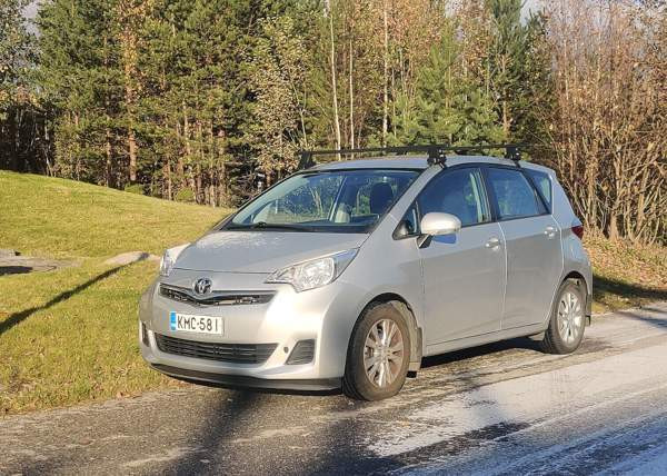 Toyota Verso-S Jyvaeskylae - photo 1