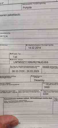 Volkswagen Transporter Espoo