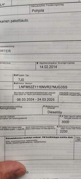 Volkswagen Transporter Espoo - photo 6