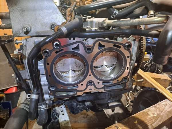 Subaru Legacy Paltamo - valokuva 7