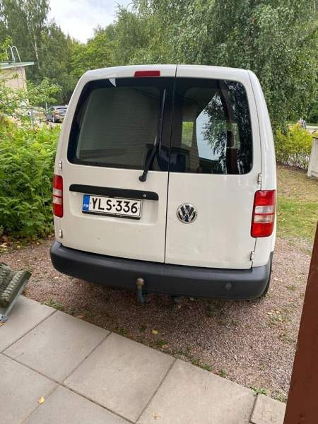 Volkswagen Caddy Maxi Эспоо - изображение 3