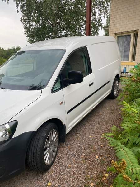 Volkswagen Caddy Maxi Эспоо - изображение 2