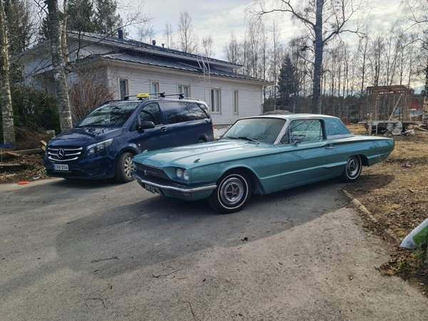 Ford Thunderbird Siikajoki - valokuva 1