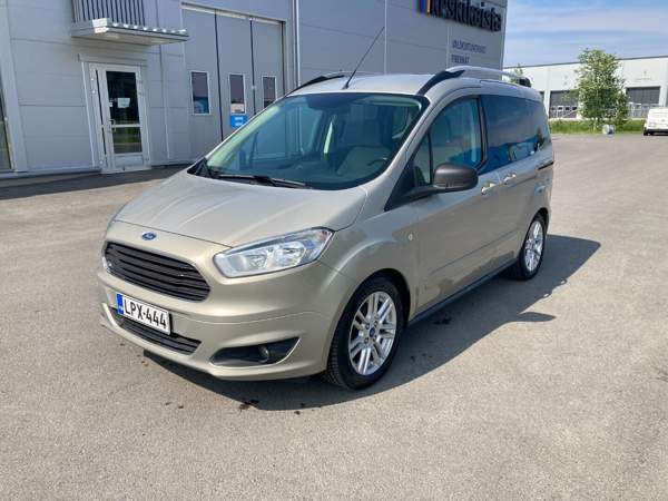 Ford Tourneo Courier Kokkola – foto 1
