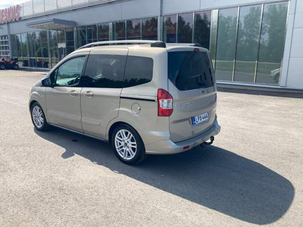 Ford Tourneo Courier Kokkola – foto 4