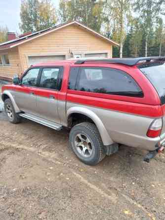 Mitsubishi L200 Миккели