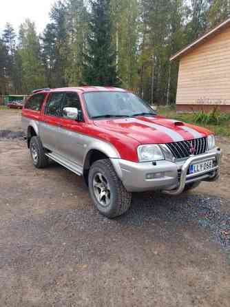 Mitsubishi L200 Миккели