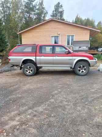 Mitsubishi L200 Миккели