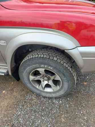 Mitsubishi L200 Миккели